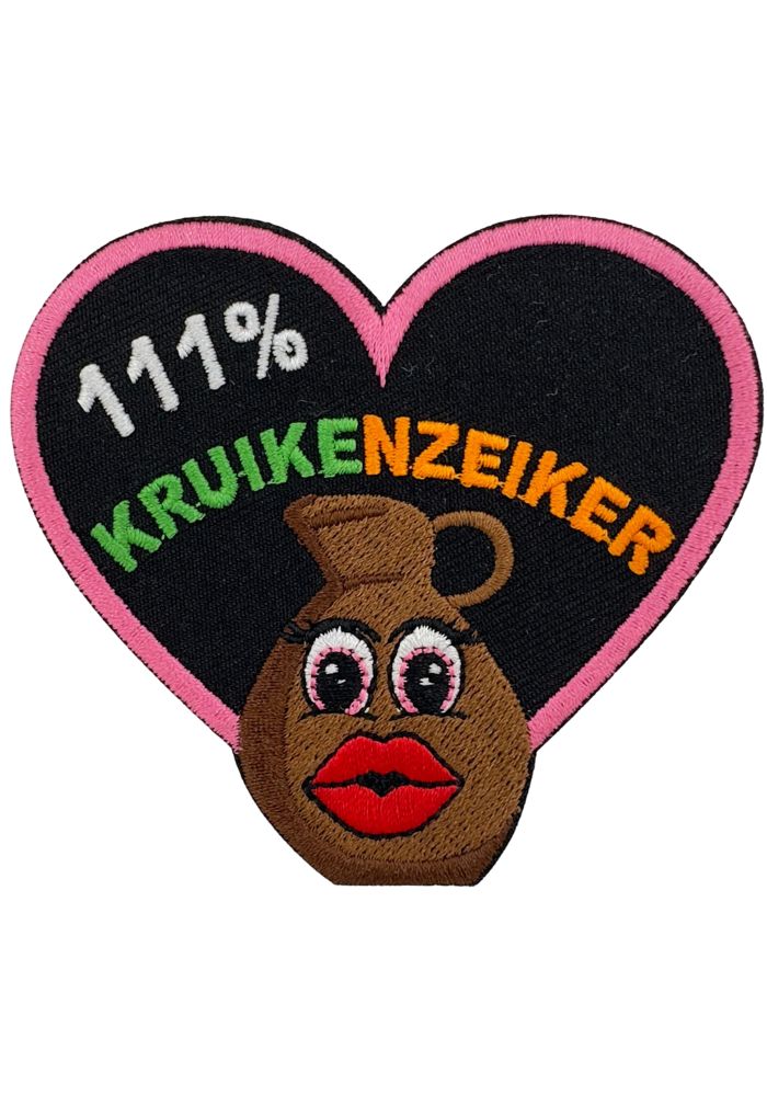 111% Kruikenzeiker Hartje - Kruikenstad Embleem - Festivales