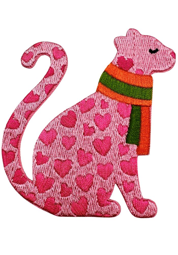 Panter Met Hartjes - Kruikenstad Embleem - Festivales