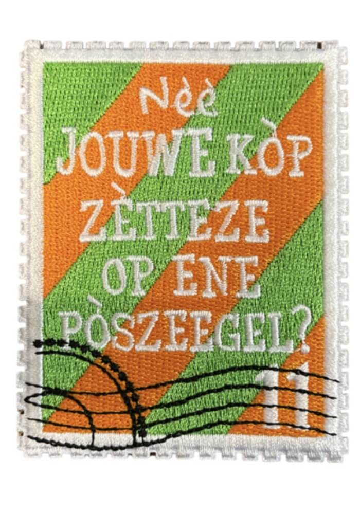 Postzegel kruikenstad - Kruikenstad Embleem - Festivales