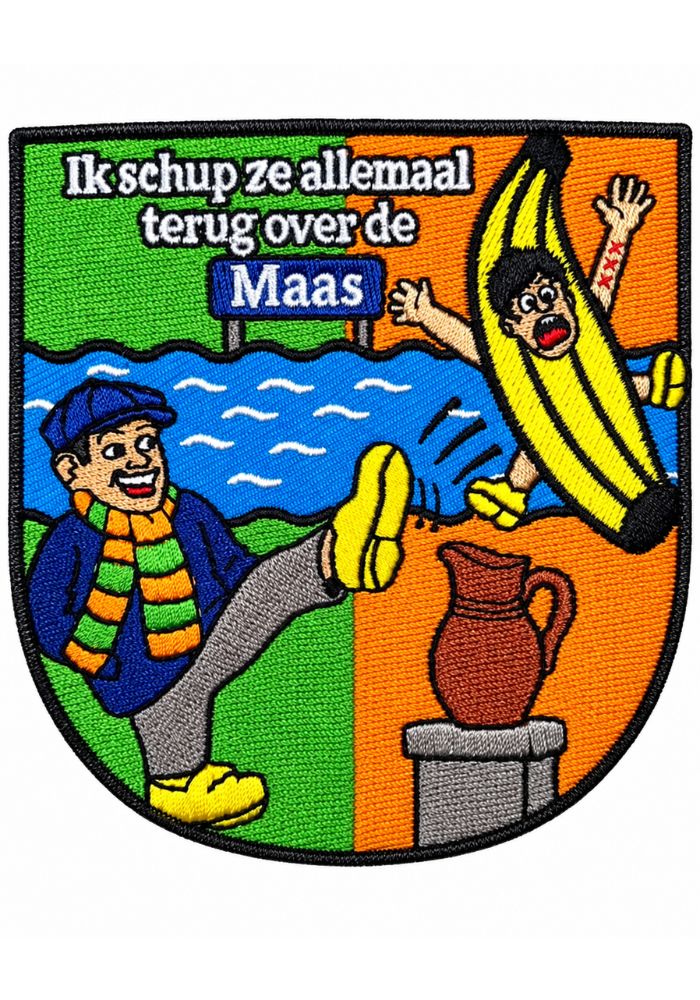 Terug Over De Maas - Kruikenstad Embleem - Festivales