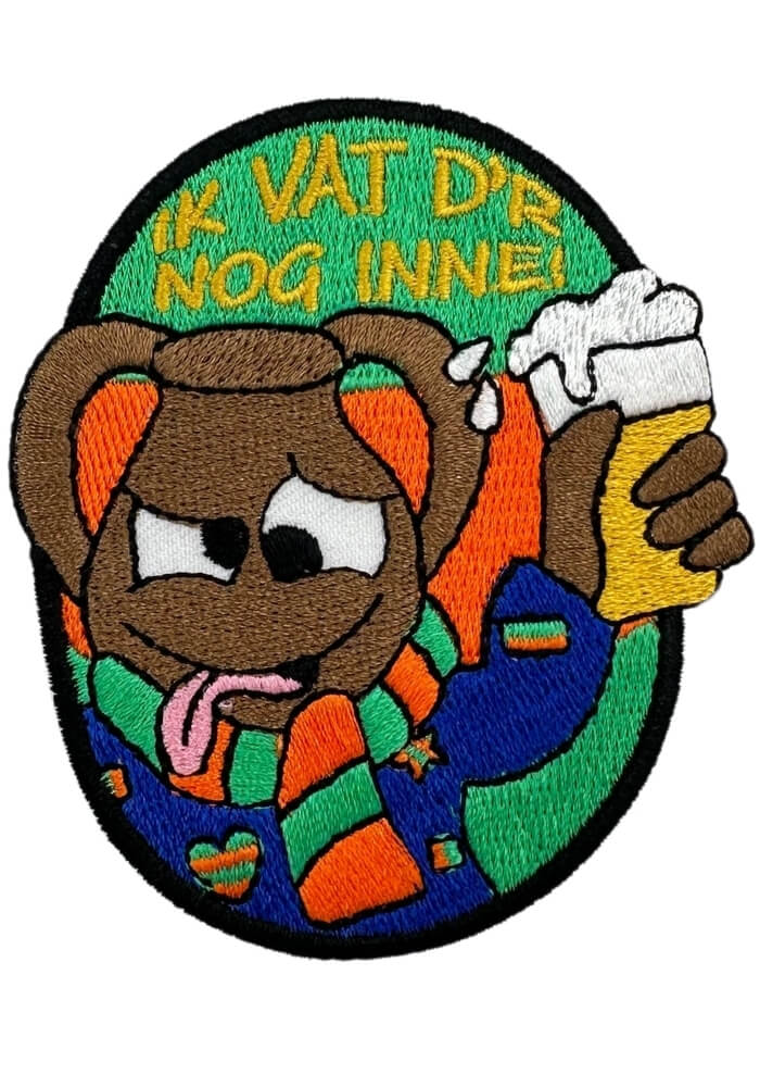 Ik Vat D'r Nog Inne! - Kruikenstad Embleem - Festivales