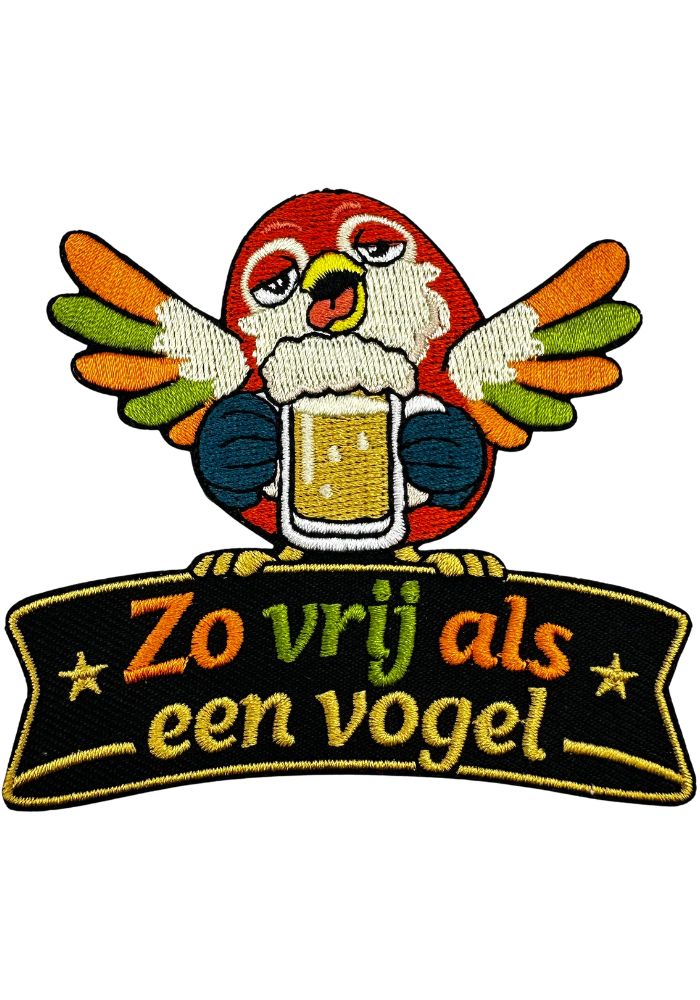Zo Vrij Als Een Vogel - Kruikenstad Embleem - Festivales