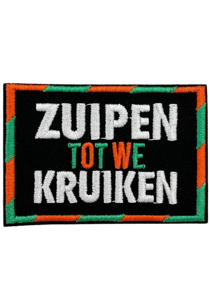 Zuipen Tot We Kruiken - Kruikenstad Embleem - Festivales