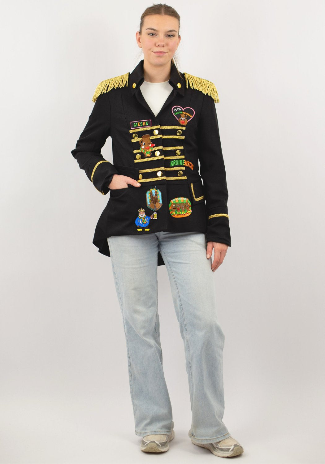 Kruikenstad Jasje - Deluxe - Dames - Super Luxe - Festivales