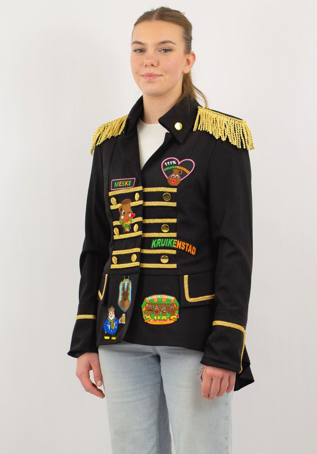 Kruikenstad Jasje - Deluxe - Dames - Super Luxe - Festivales