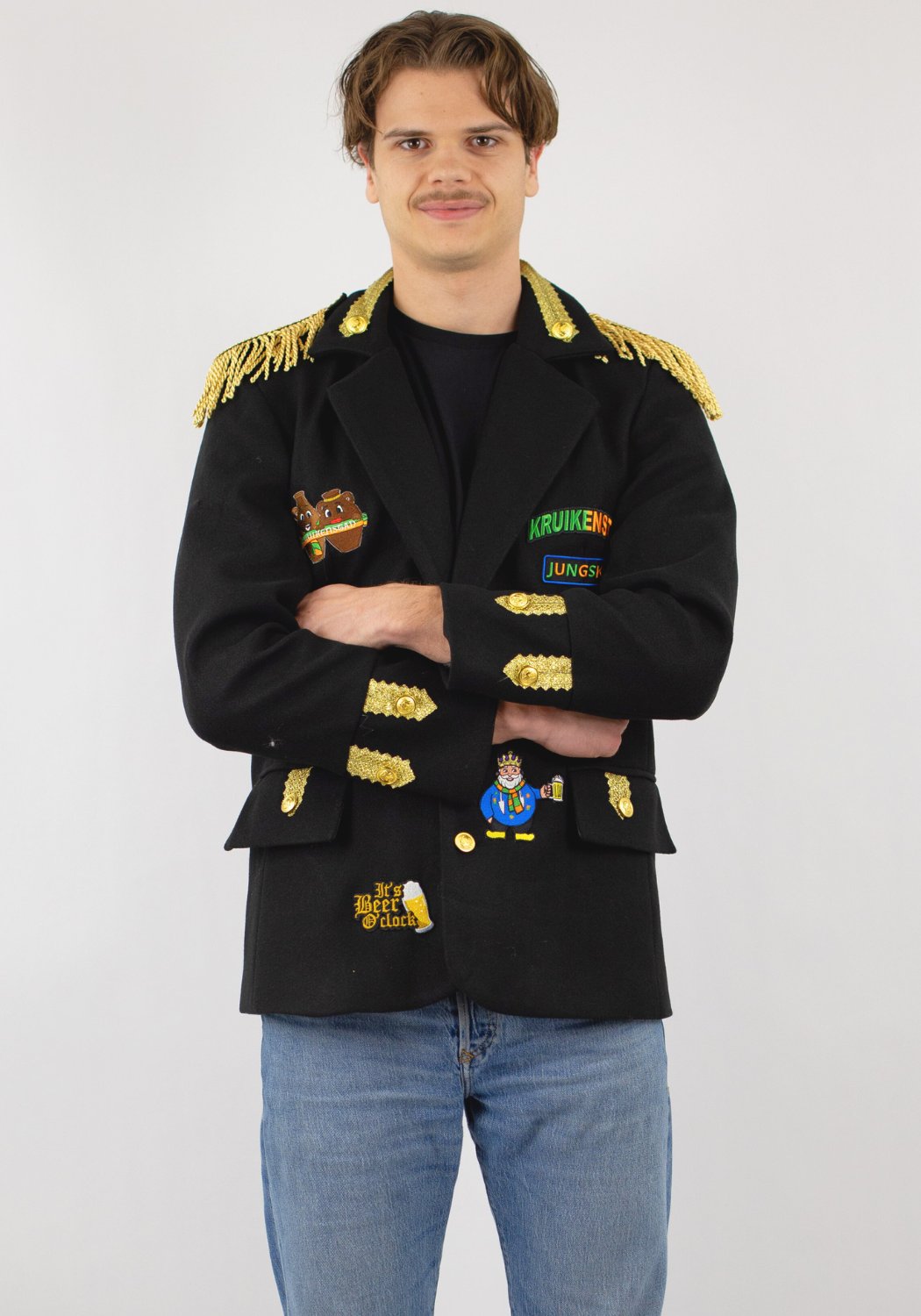 Kruikenstad Jasje - Uniform Wolvilt - Heren - Super Luxe - Festivales