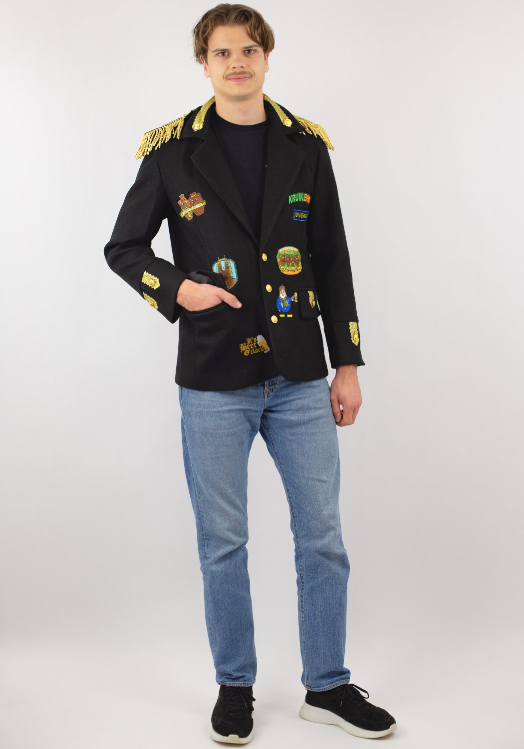 Kruikenstad Jasje - Uniform Wolvilt - Heren - Super Luxe - Festivales