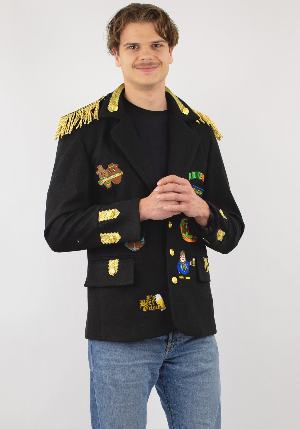 Kruikenstad Jasje - Uniform Wolvilt - Heren - Super Luxe - Festivales