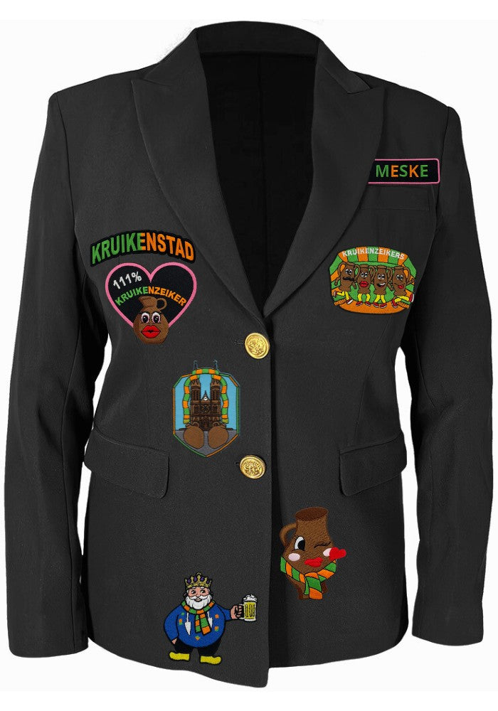 Kruikenstad Jasje - Dames - Super Luxe - Festivales