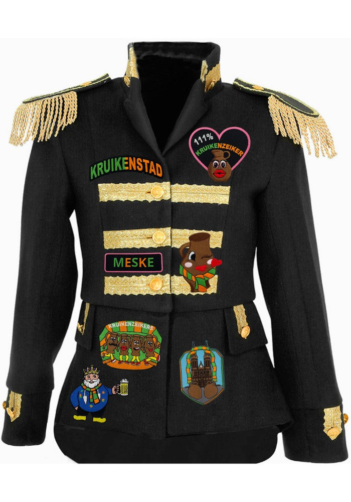 Kruikenstad Jasje - Uniform Wolvilt - Dames - Super Luxe - Festivales