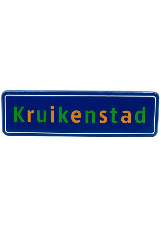 Straatnaam - Kruikenstad Pin