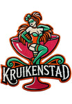 Cocktail Lady - Kruikenstad Rugembleem - Festivales