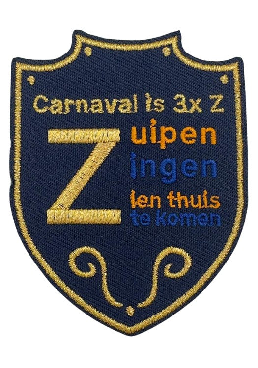 3 x Z - Lampegat Embleem - Festivales