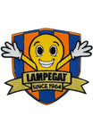 Badge Lamp - Lampegat Embleem - Festivales