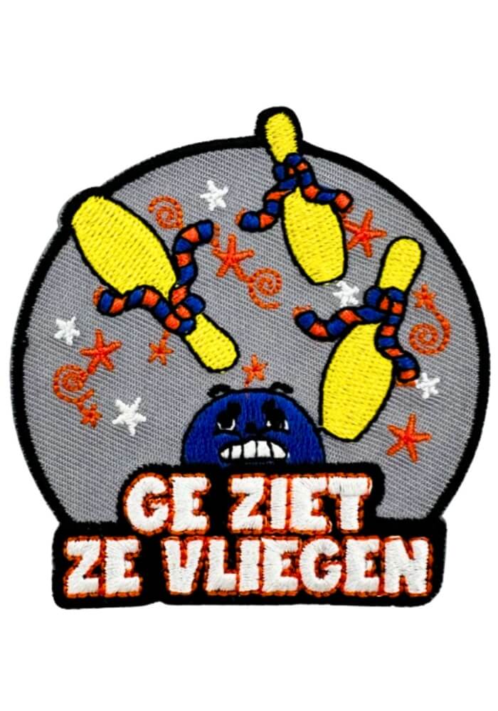 Ge Ziet Ze Vliegen - Lampegat Embleem - Festivales