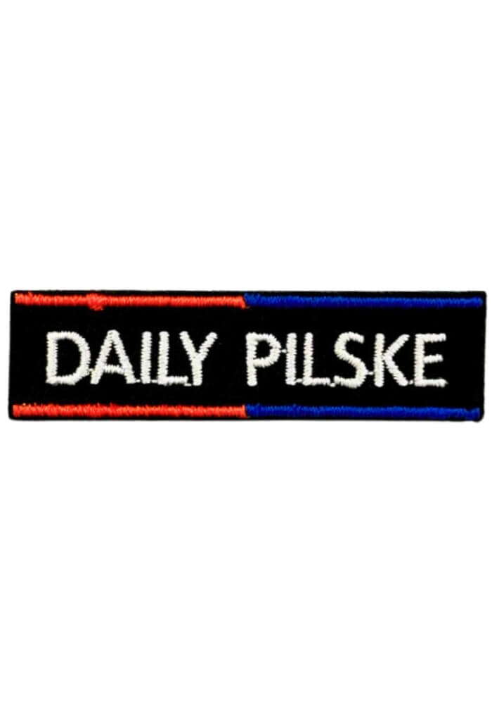 Daily Pilske - Lampegat Embleem - Festivales