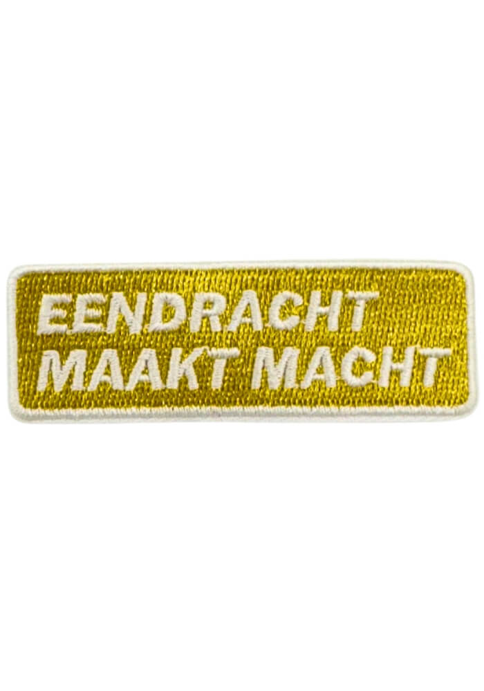 Eendracht Maakt Macht - Lampegat Embleem - Festivales