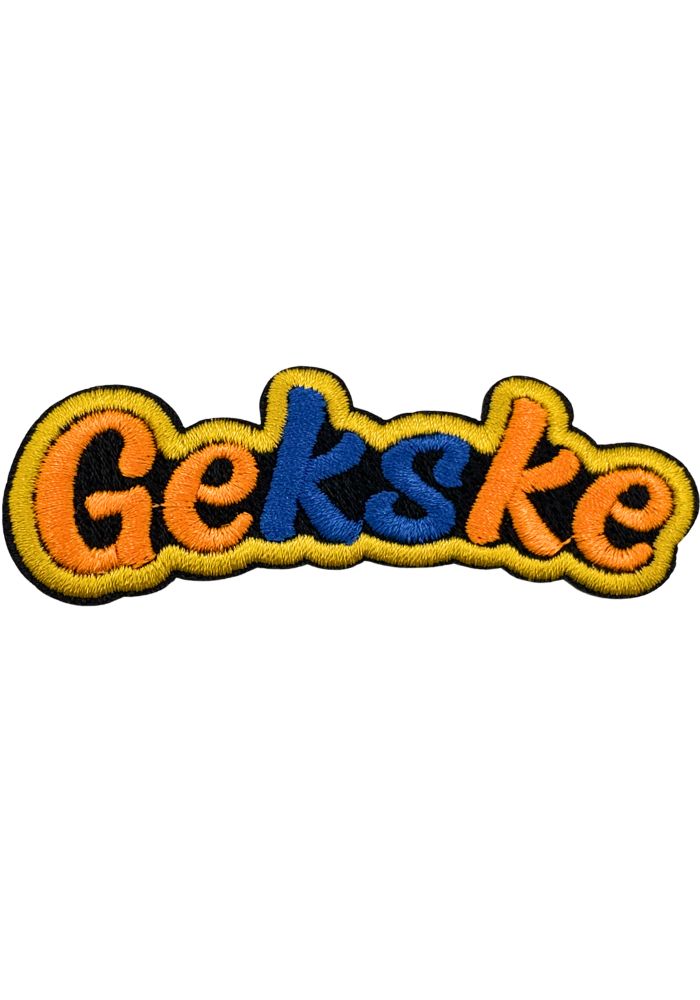 Gekske - Lampegat Embleem - Festivales