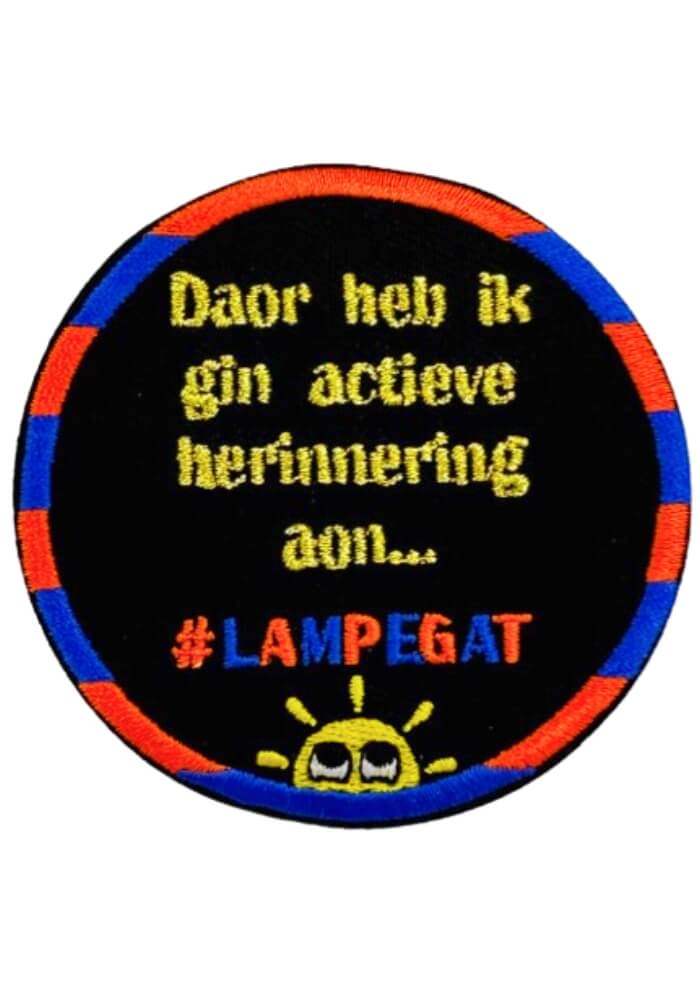 Gin Actieve Herinnering Aon - Lampegat Embleem - Festivales