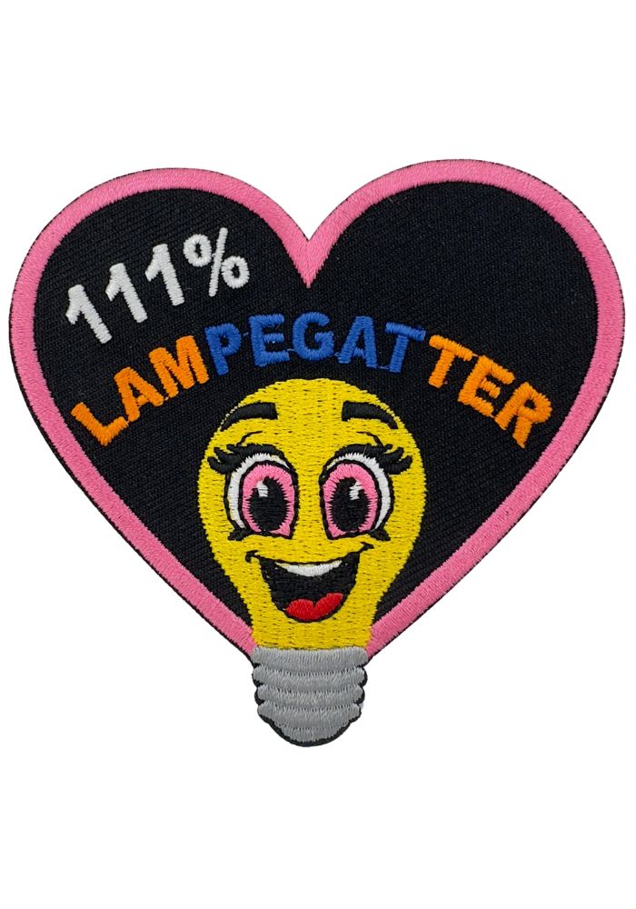 111% Lampegatter - Lampegat Embleem - Festivales