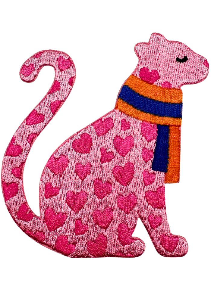 Panter Met Hartjes - Lampegat Embleem - Festivales