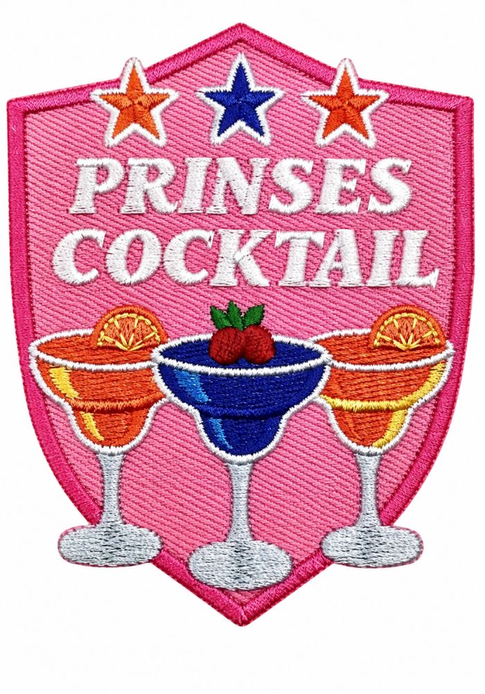 Prinses Cocktail - Lampegat Embleem - Festivales