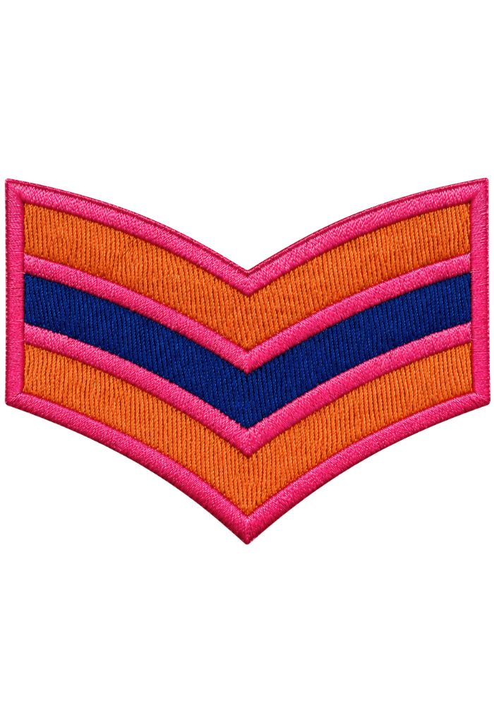 Rangstrepen Roze - Lampegat Embleem - Festivales