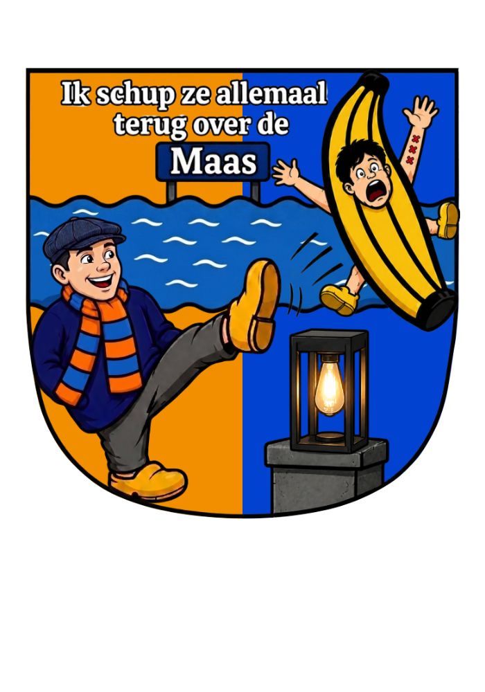 Terug Over De Maas - Lampegat Embleem - Festivales