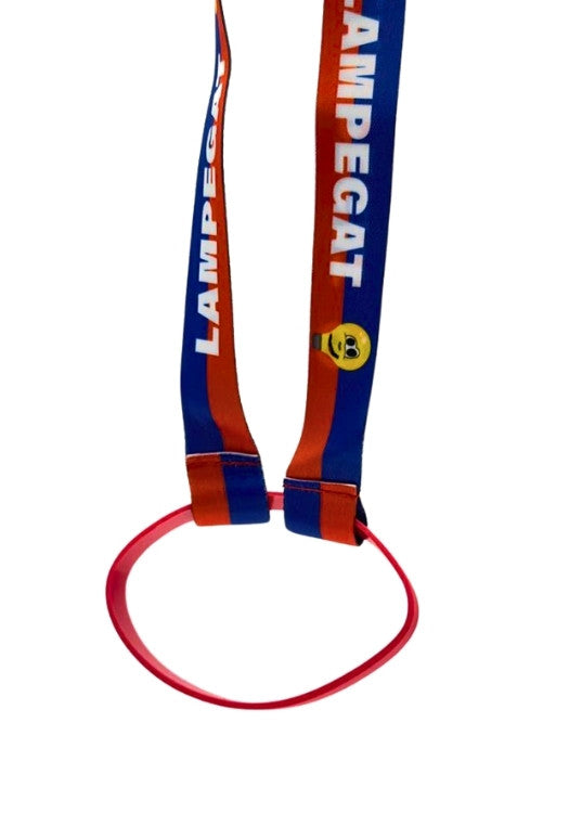 Lampegat Keycord Met Bekerhouder - Festivales