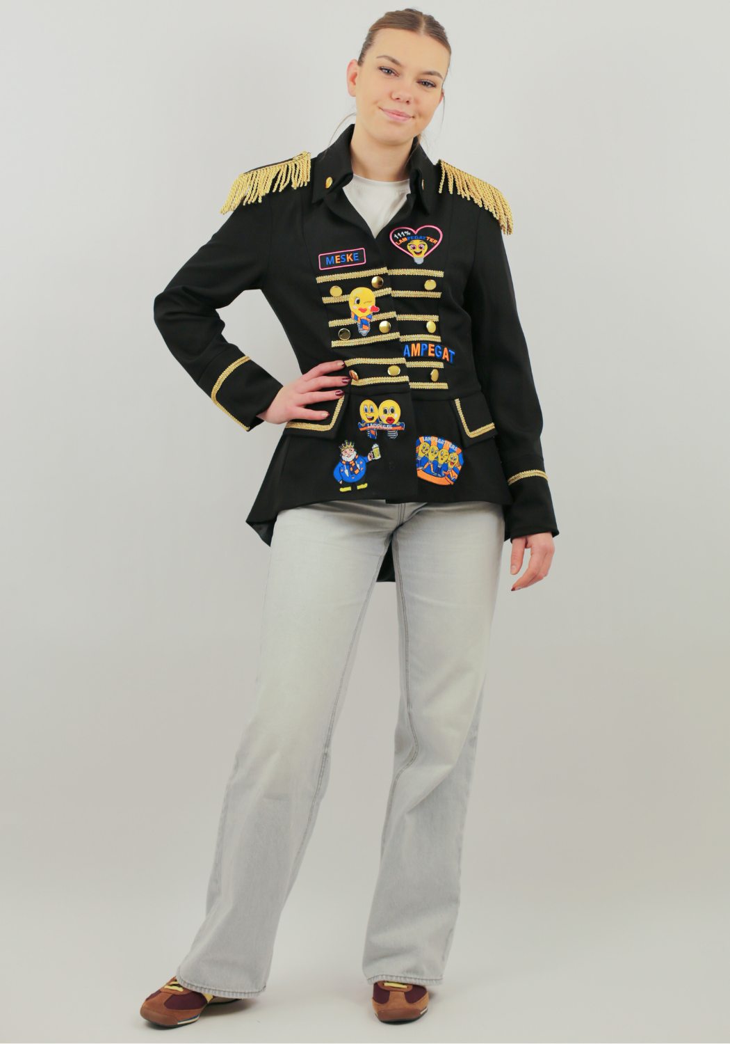 Lampegat Jasje - Deluxe - Dames - Super Luxe - Festivales