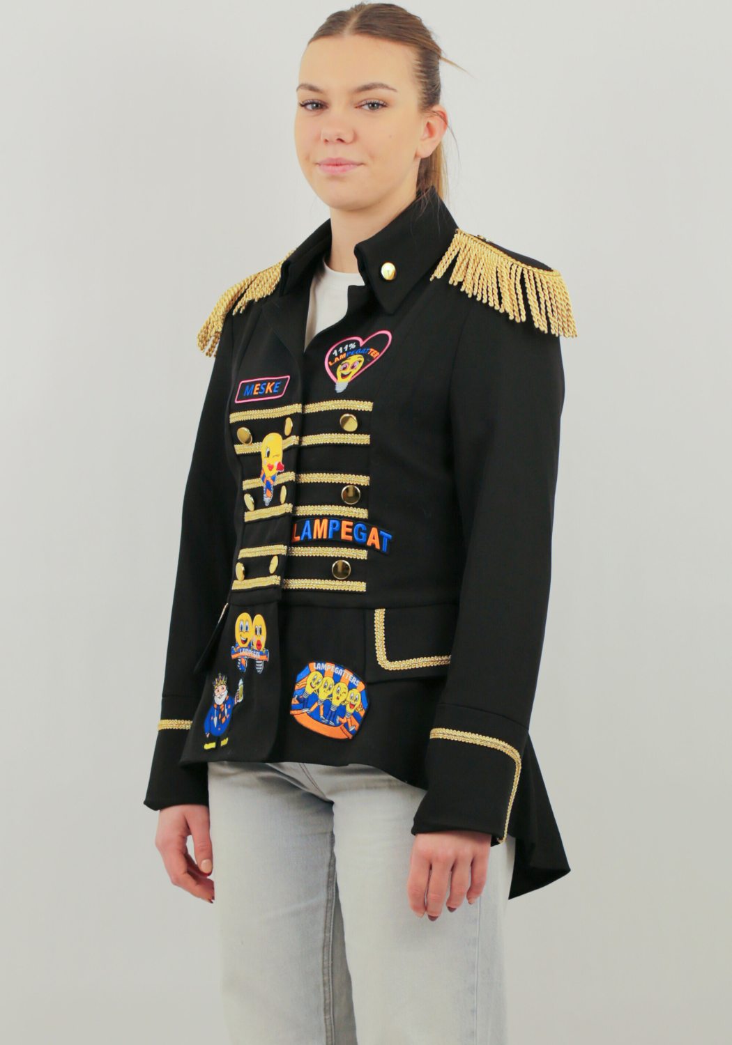 Lampegat Jasje - Deluxe - Dames - Super Luxe - Festivales