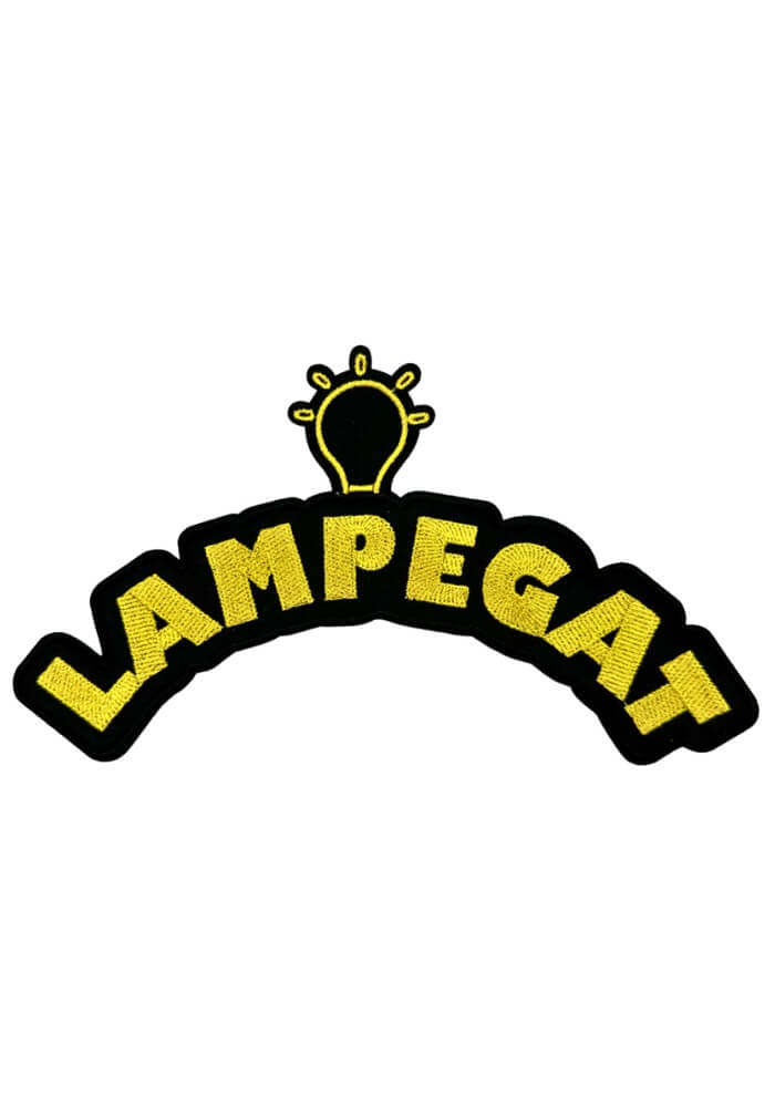 Lampegat Lampje - Lampegat Rugembleem - Festivales