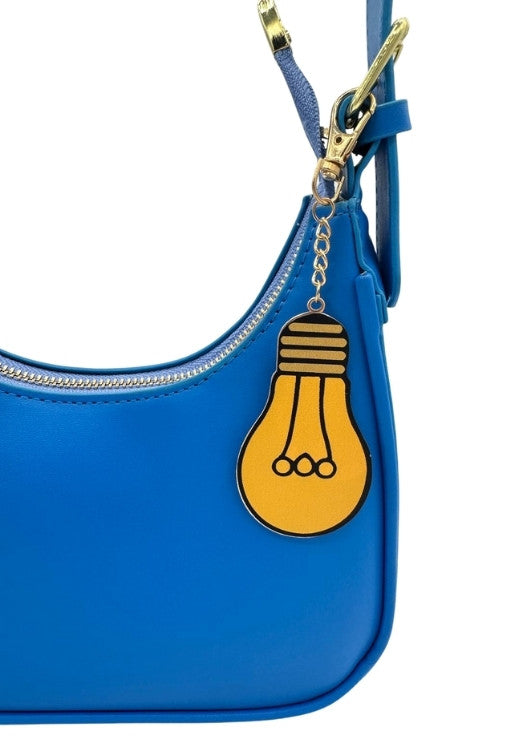 Lampegat Schoudertas Luxe Met Bedeltje - Festivales