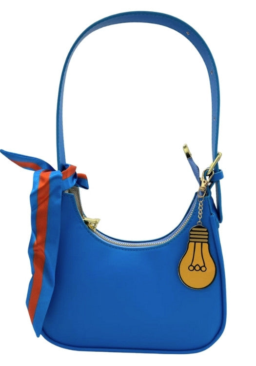 Lampegat Schoudertas Luxe Met Bedeltje - Festivales