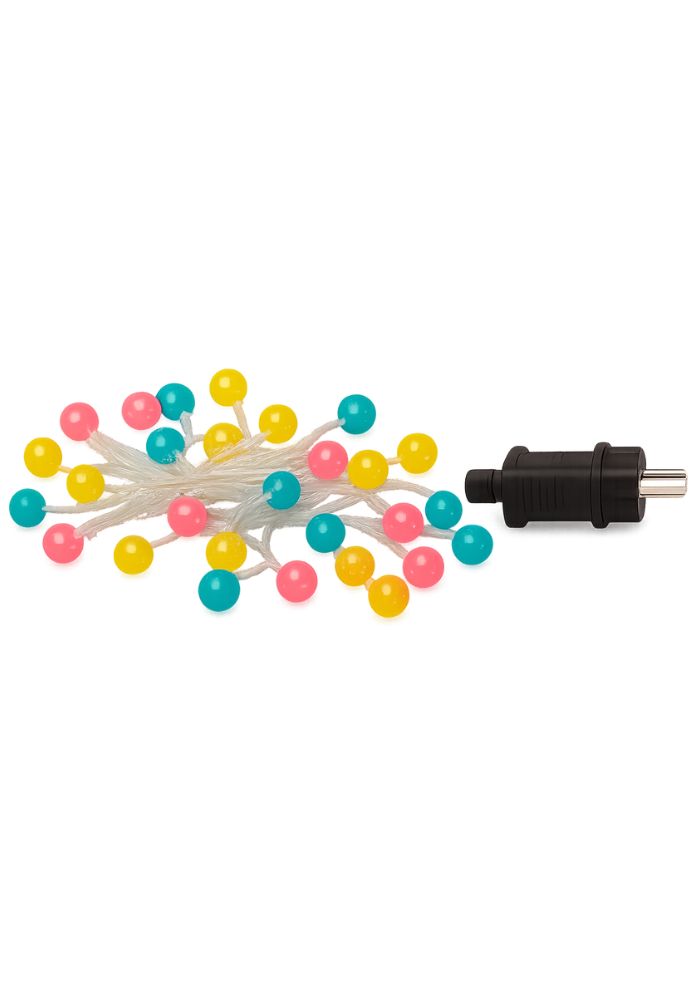 Led-Lampen 50 Led 10m Random Kleuren - Festivales