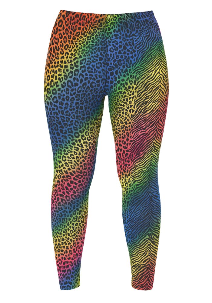 Legging Animal Colour - Festivales