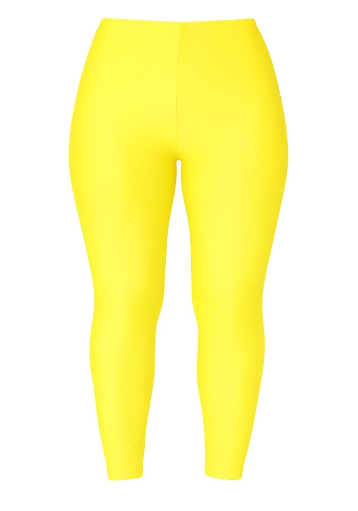 Legging Geel - Festivales