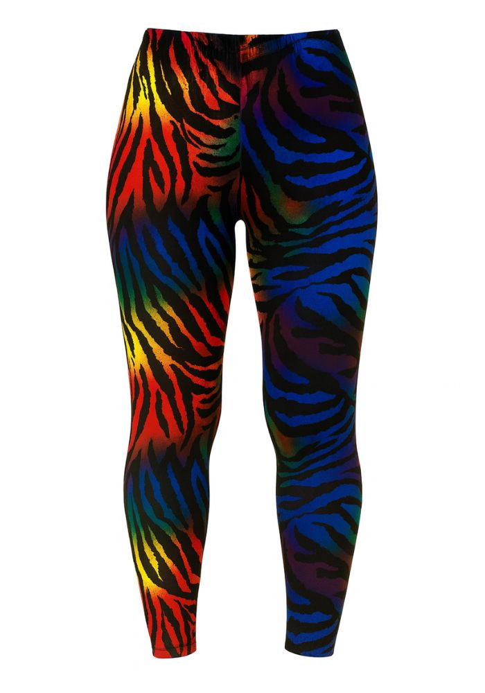 Legging Zebra Colour - Festivales