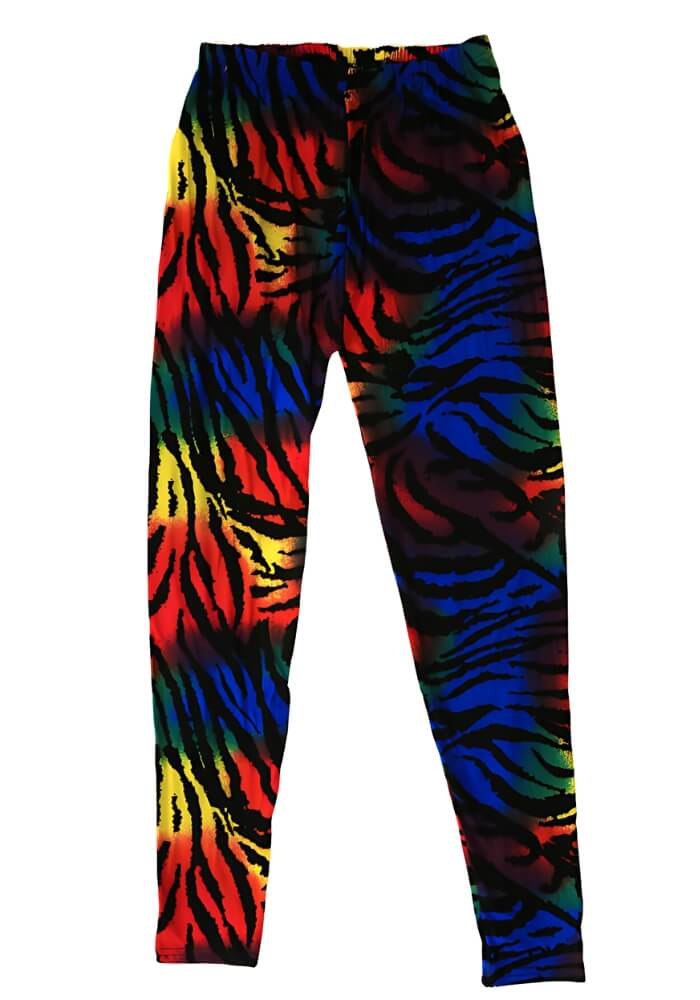 Legging Zebra Colour - Festivales