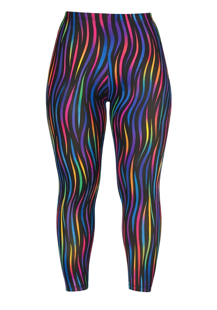 Legging 3 Colorway Rainbow - Festivales