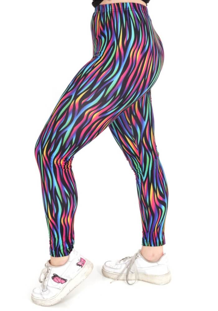 Legging 3 Colorway Rainbow - Festivales