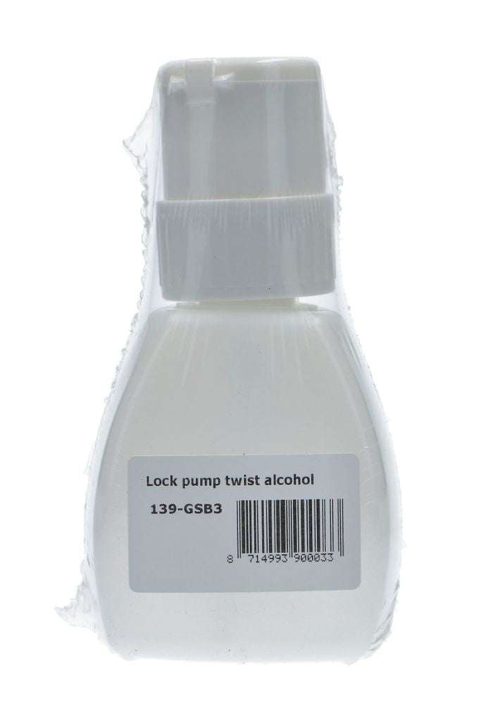 Lock Pump Twist Alcohol 139-GSB3 - Festivales