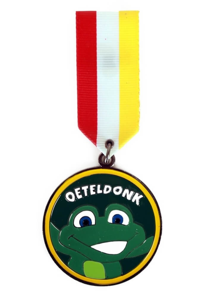 Oeteldonk Broche Medaille Versie 3 - Festivales