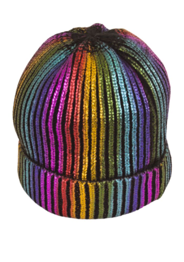 Muts Glitter Regenboog