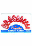 Nagels Superstar Rood & Hartjes - Festivales