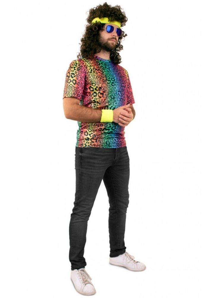 T-shirt Neon Panter Unisex - Festivales