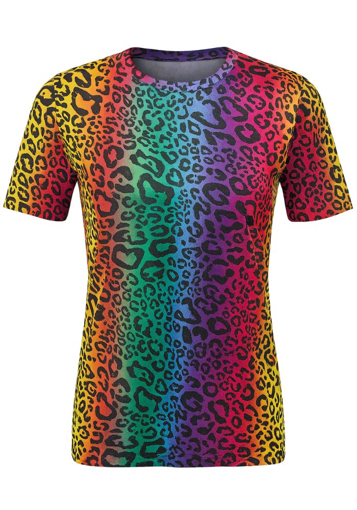 T-shirt Neon Panter Unisex - Festivales