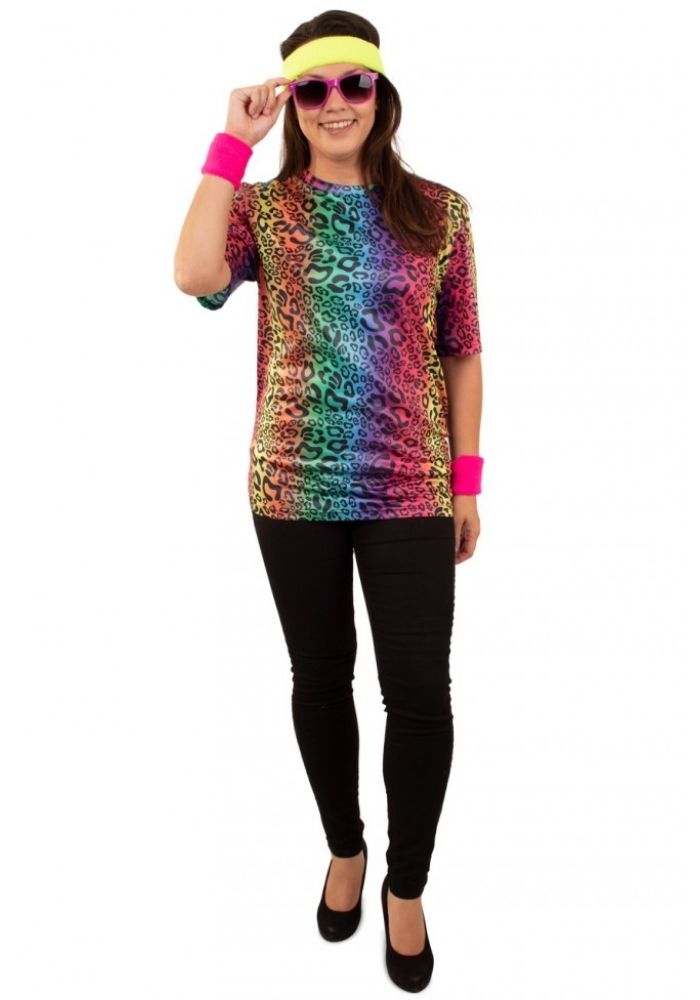 T-shirt Neon Panter Unisex - Festivales