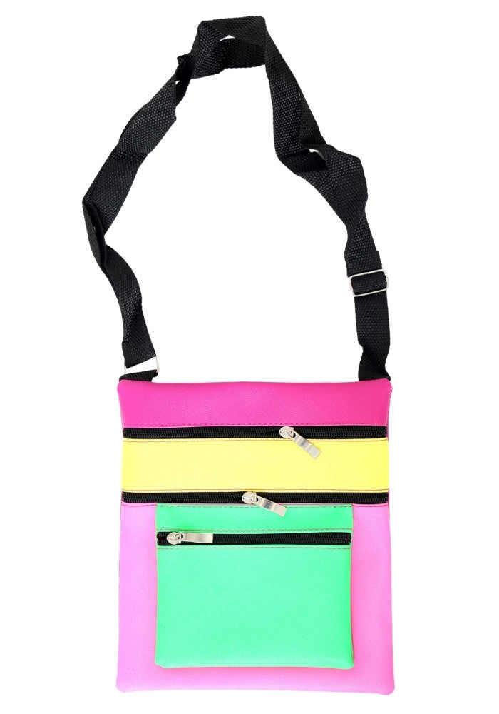 Tasje Neon Kleuren - Festivales