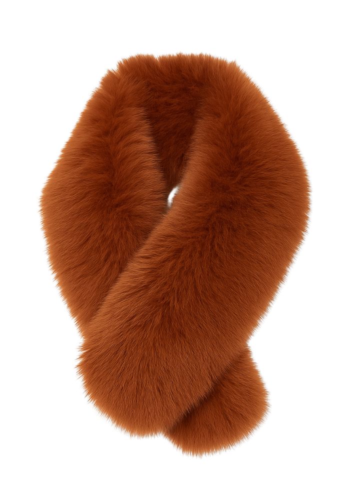 Nep Bont Sjaal Caramel met Clip - Festivales